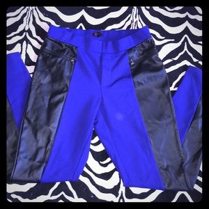 Sofia Vergara Black and blue tight